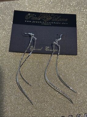 Park Lane “Whisper” Earrings - Silver